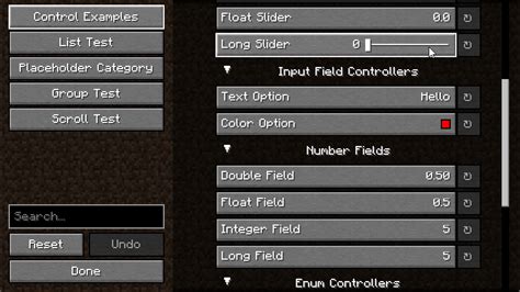 yet another config lib v3 fabric  A builder-based configuration library for Minecraft